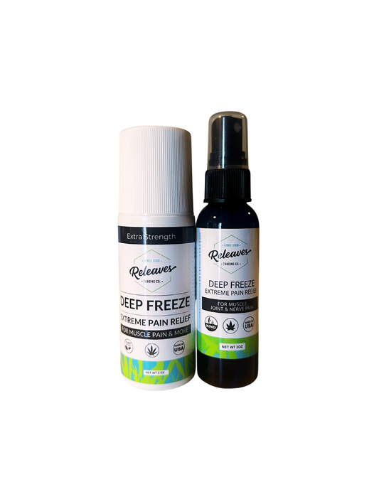 Releaves Deep Freeze Pain Relief Duo!
