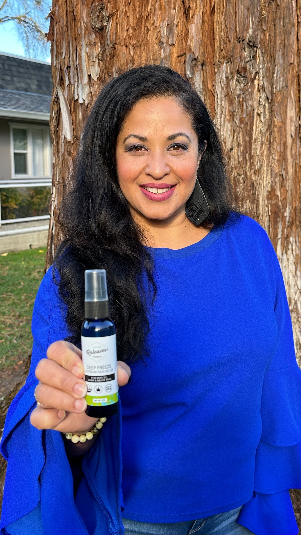 RELEAVES DEEP FREEZE PAIN SPRAY (2OZ)