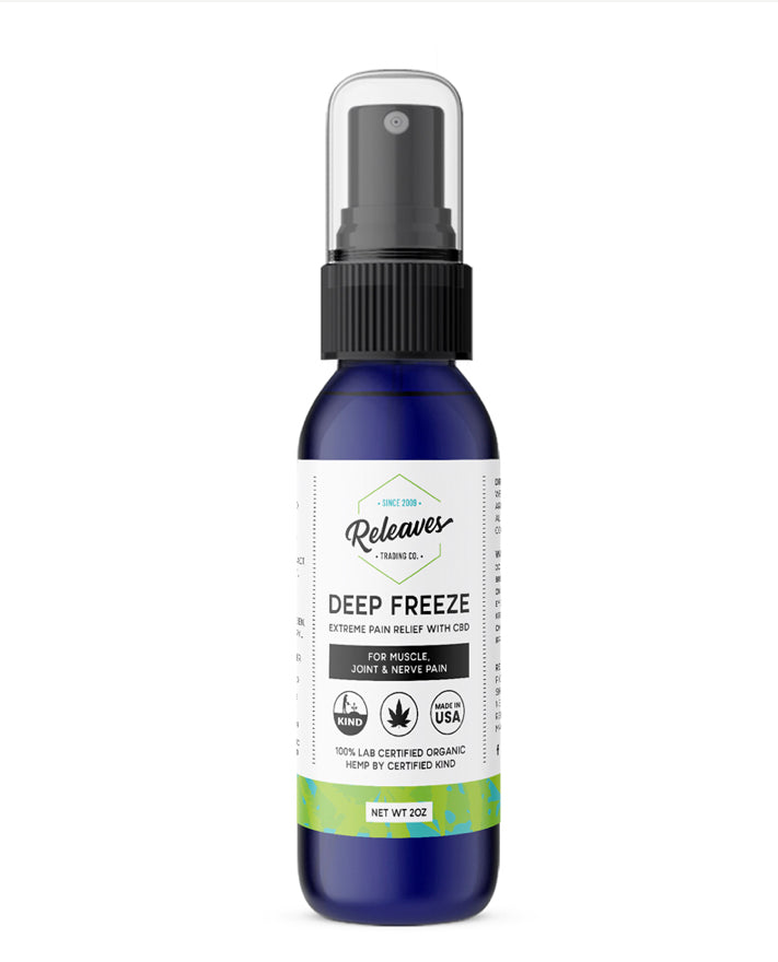 RELEAVES DEEP FREEZE PAIN SPRAY (2OZ)