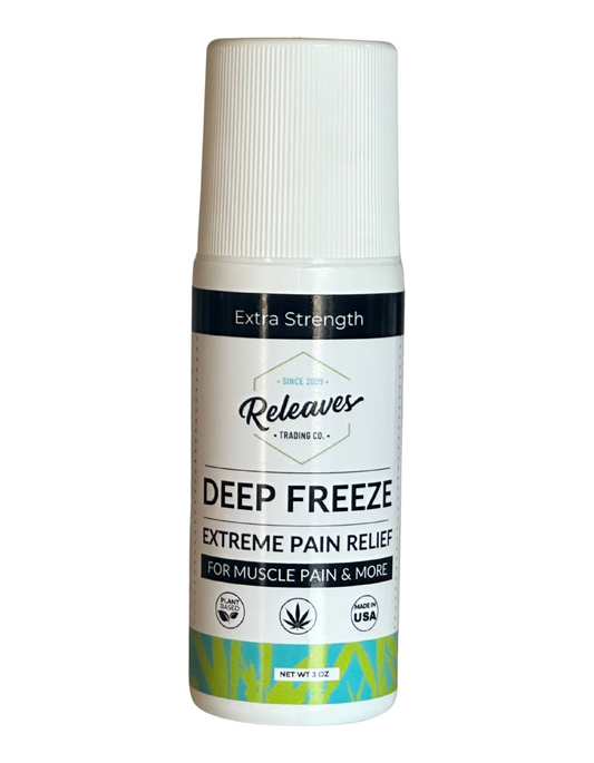Releaves Deep Freeze Roll On- Extra Strength