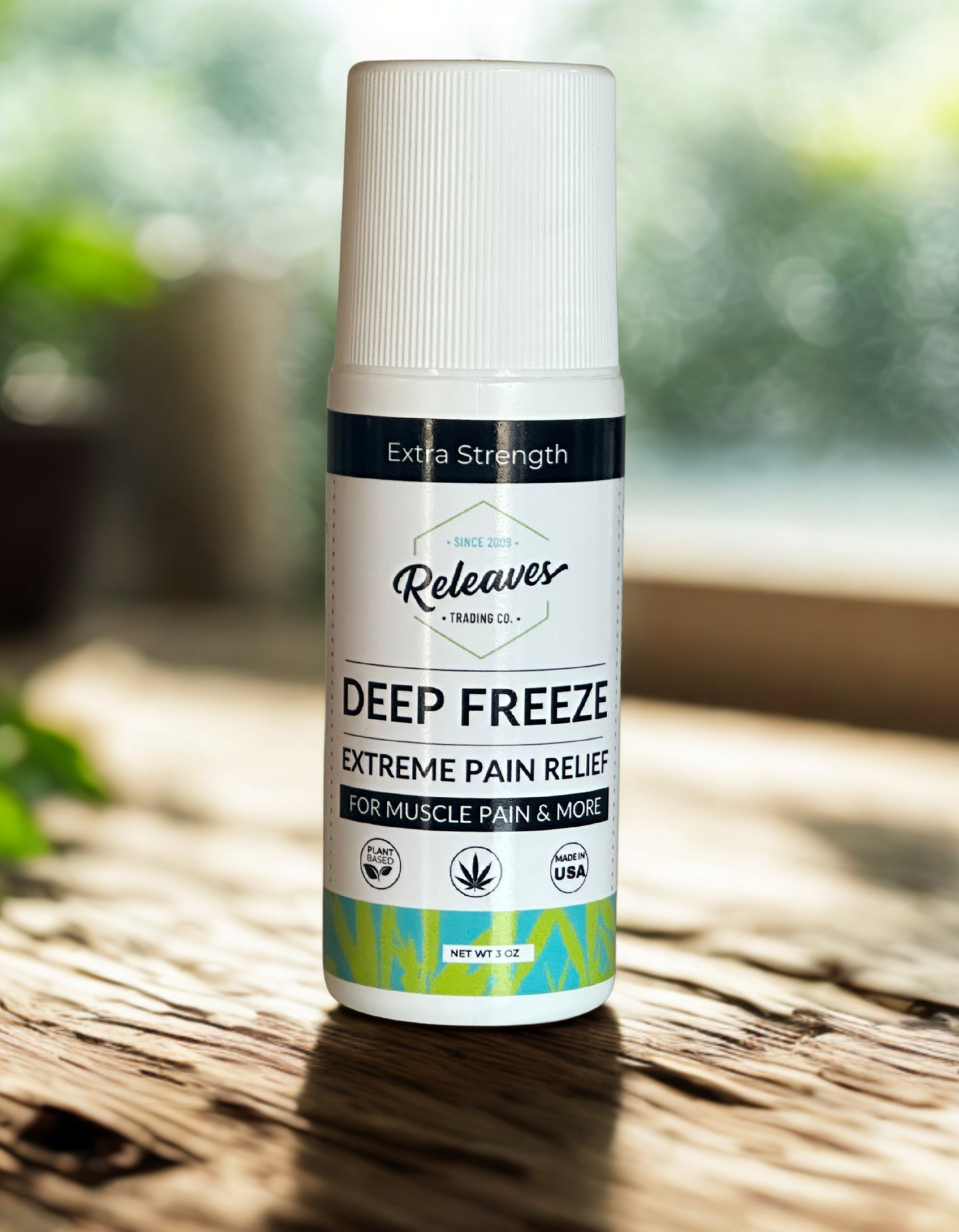 Releaves Deep Freeze Roll On- Extra Strength