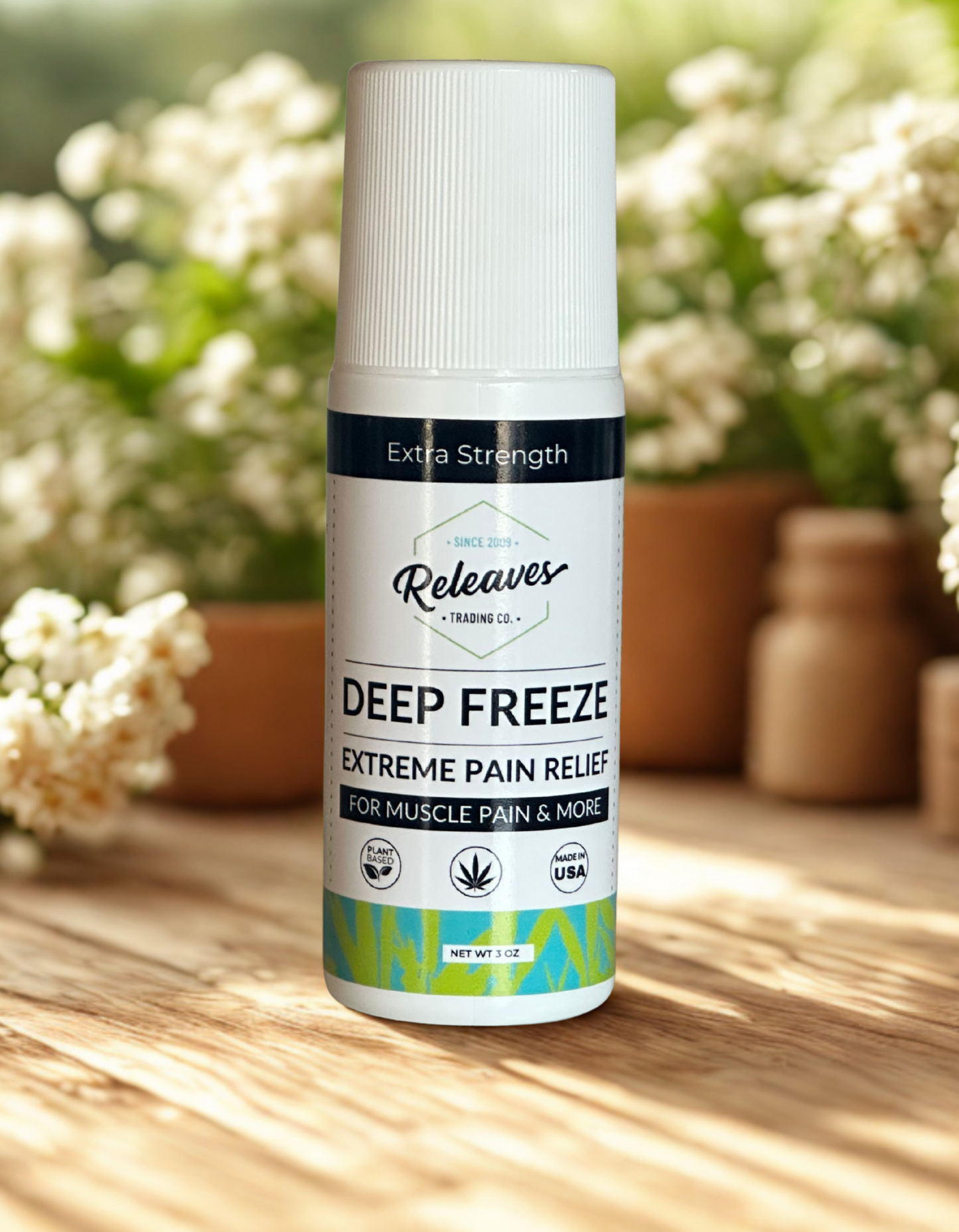 Releaves Deep Freeze Roll On- Extra Strength