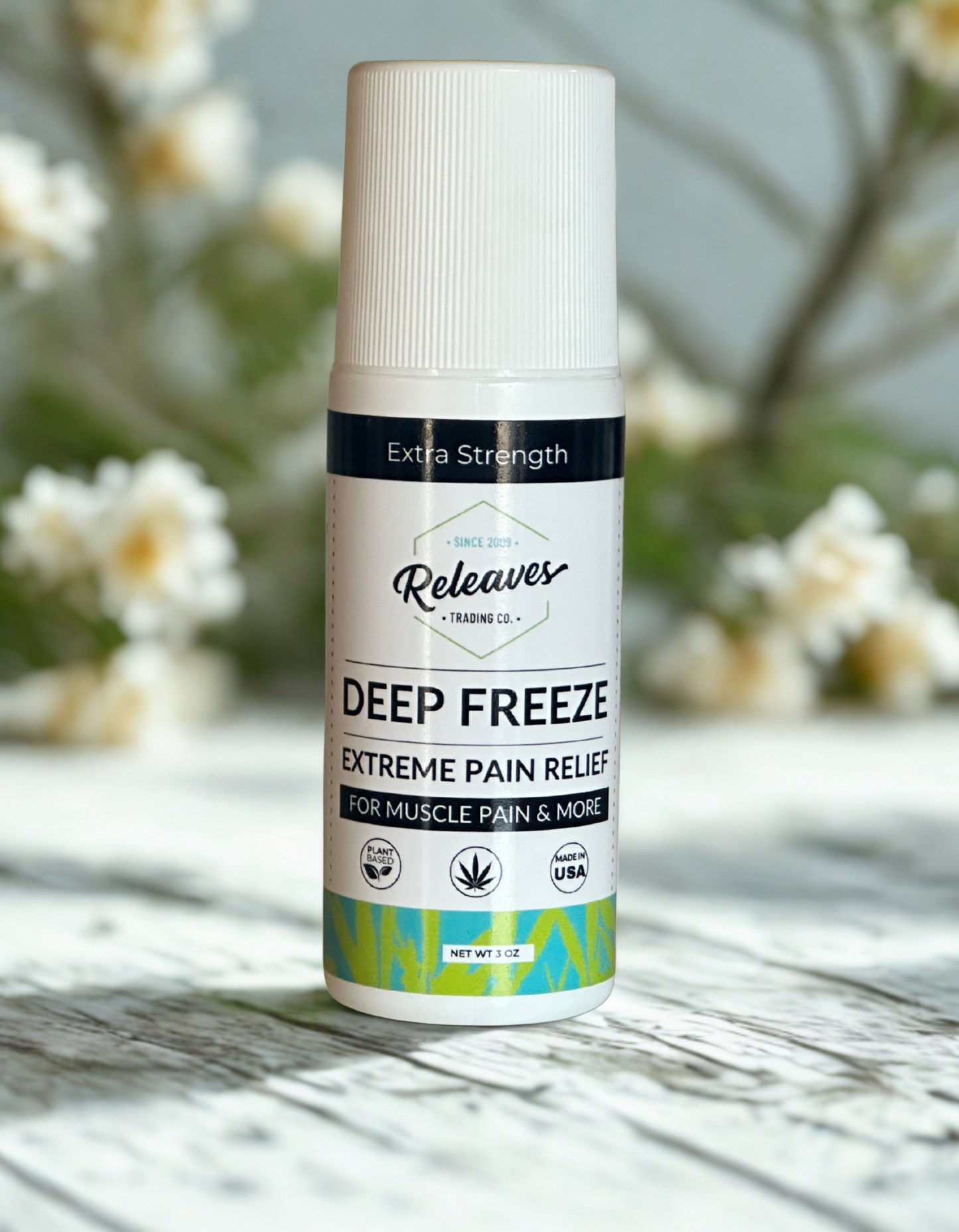 Releaves Deep Freeze Roll On- Extra Strength