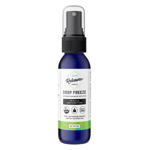 RELEAVES DEEP FREEZE PAIN SPRAY (2OZ)