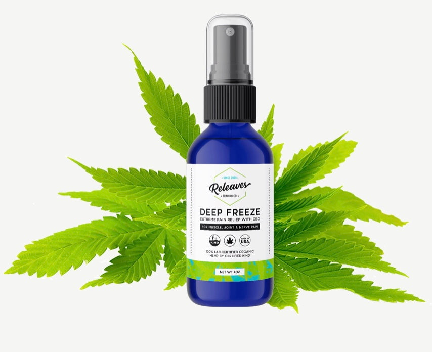 RELEAVES DEEP FREEZE PAIN SPRAY (2OZ)
